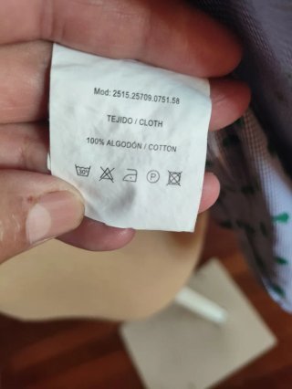 Camisa Roberto Verino Talla M