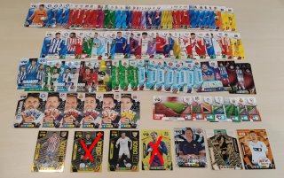 Cromos Adrenalyn XL La Liga 2025-26