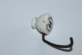 Tapon Porcelana Wehrmacht Original