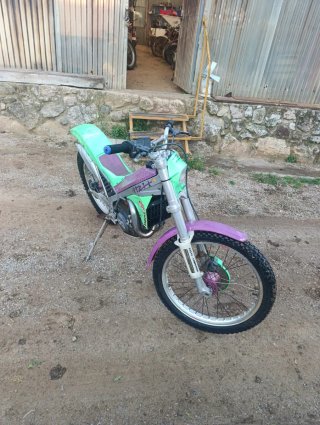 Gas gas delta 250 1991