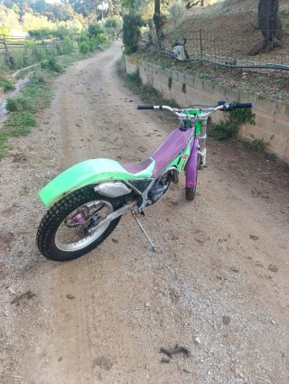 Gas gas delta 250 1991