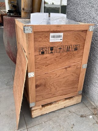 Máquina Helados Profesional Nueva en caja