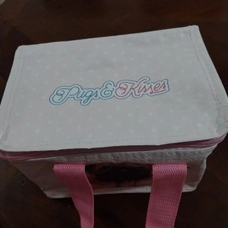 Borsa porta pranzo con fantasia cani