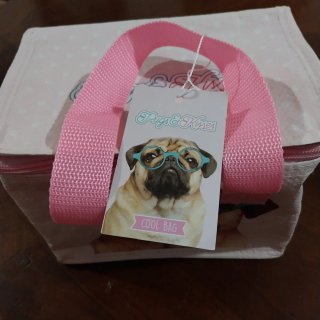 Borsa porta pranzo con fantasia cani