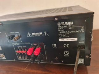 Receptor AV Yamaha Negro/Gris