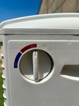 CLIMATIZADOR EVAPORATIVO PORTÁTIL FRÍO/CALOR