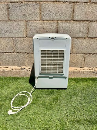 CLIMATIZADOR EVAPORATIVO PORTÁTIL FRÍO/CALOR