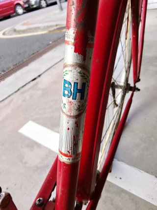 Bicicleta BH Clásica Vintage 70s/80s Roja 100€