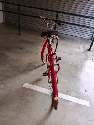 Bicicleta BH Clásica Vintage 70s/80s Roja 100€