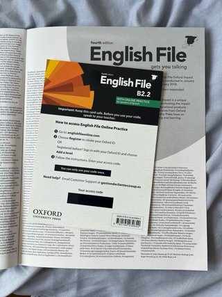 Libro de Ingles Oxford B2.2