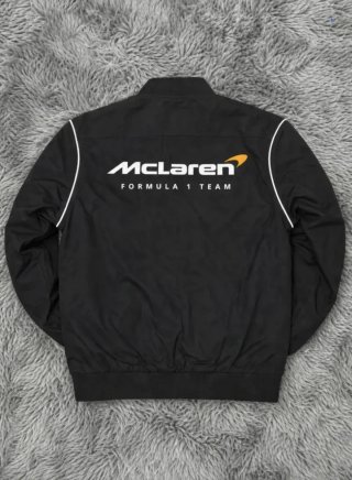 Giacca McLaren F1 Vintage Uomo Nera