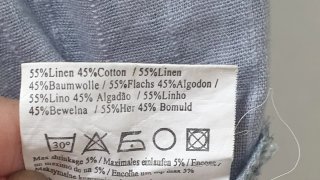 Falda Vero Moda azul