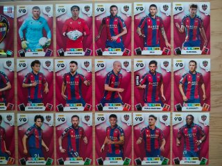 26 Cromos Levante Adrenalyn 25/26