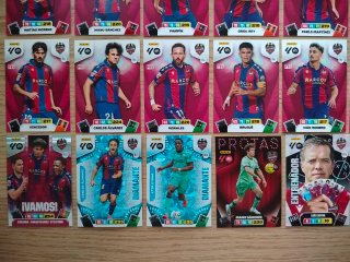 26 Cromos Levante Adrenalyn 25/26