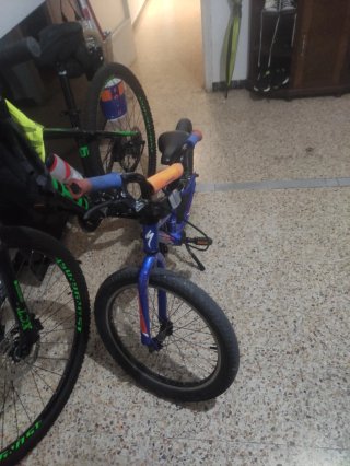 Bicicleta Infantil Specialized Azul