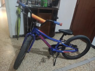 Bicicleta Infantil Specialized Azul