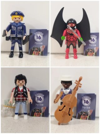 Playmobil 70159 Serie 16 Niños COMPLETA Nuevo