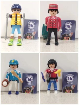Playmobil 70159 Serie 16 Niños COMPLETA Nuevo