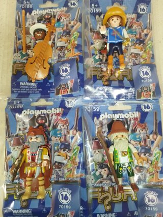 Playmobil 70159 Serie 16 Niños COMPLETA Nuevo