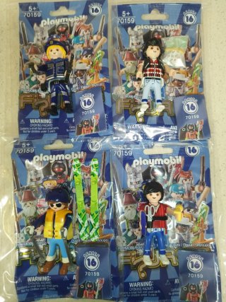 Playmobil 70159 Serie 16 Niños COMPLETA Nuevo