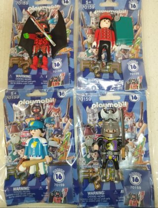 Playmobil 70159 Serie 16 Niños COMPLETA Nuevo