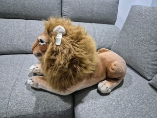 Peluche León Grande El Corte Inglés