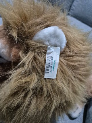 Peluche León Grande El Corte Inglés