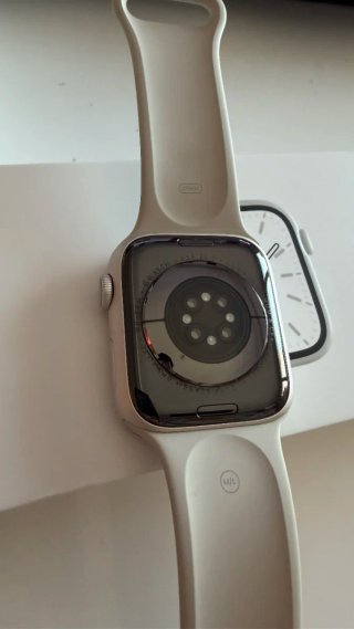 Apple Watch Series 7 45mm Celular Plata