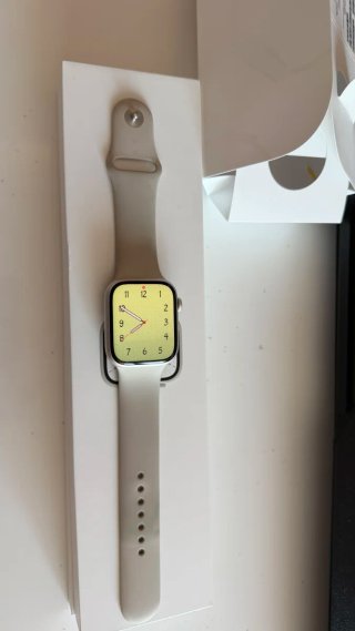 Apple Watch Series 7 45mm Celular Plata