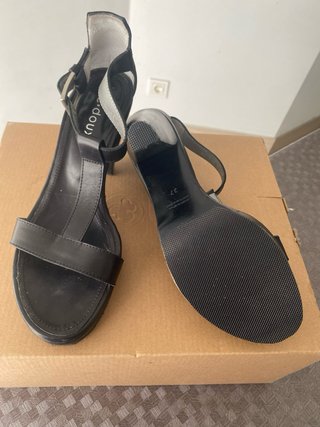 Sandalias C'doux Mujer Talla 39 Negras