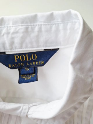 Camisa niña POLO RALPH LAURENT 16 años