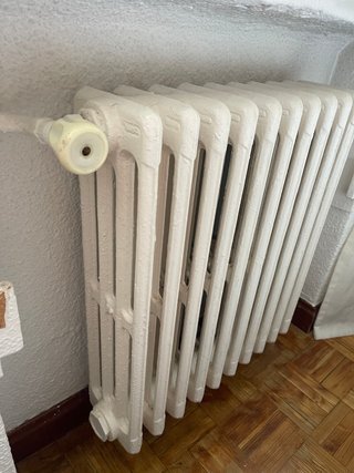 Lote Radiadores Hierro Fundido Blancos