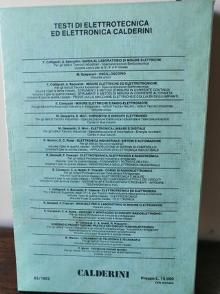 Manuale per il laboratorio di misure elettroniche