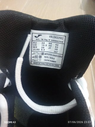 Zapatillas de fútbol sala Joma