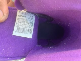 Patines en línea oxelo talla 32 a 35