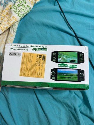 Pantalla Táctil Coche 5003W