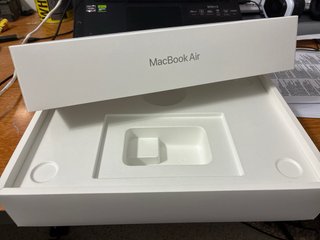 Caja MacBook Air Apple
