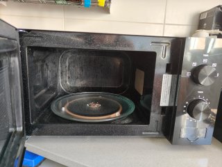 Microondas Hisense H20MOBP1 Negro