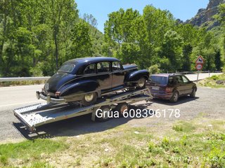 Grua coches