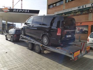Grua coches