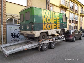 Grua coches