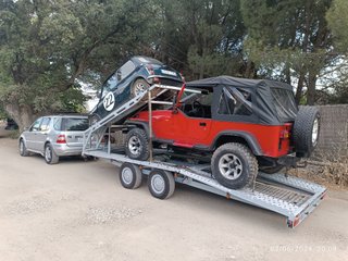 Grua coches