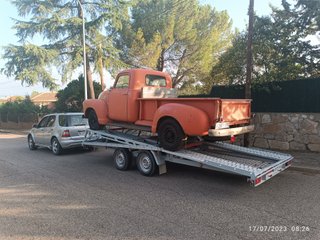 Grua coches