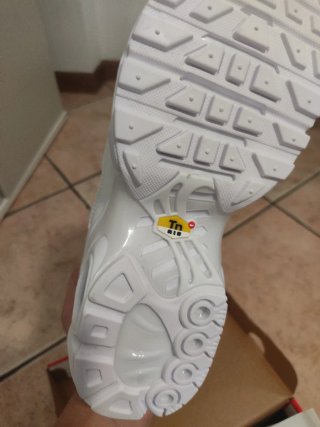 Nike Air Max Plus Bianche n.43