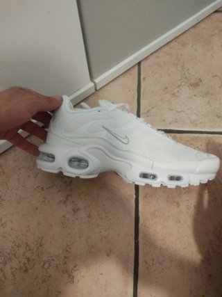 Nike Air Max Plus Bianche n.43