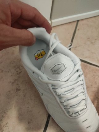 Nike Air Max Plus Bianche n.43