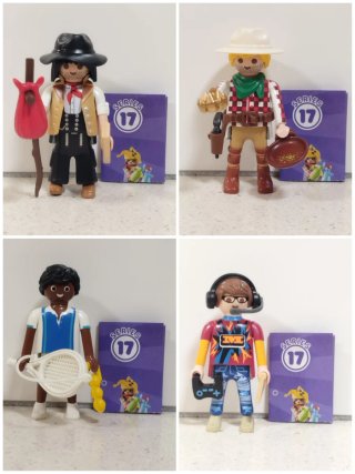 Playmobil 70242 Serie 17 Niños COMPLETA Nuevo