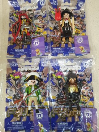 Playmobil 70242 Serie 17 Niños COMPLETA Nuevo