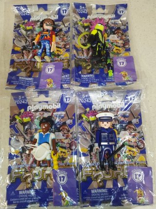 Playmobil 70242 Serie 17 Niños COMPLETA Nuevo