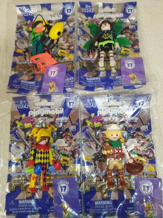 Playmobil 70242 Serie 17 Niños COMPLETA Nuevo